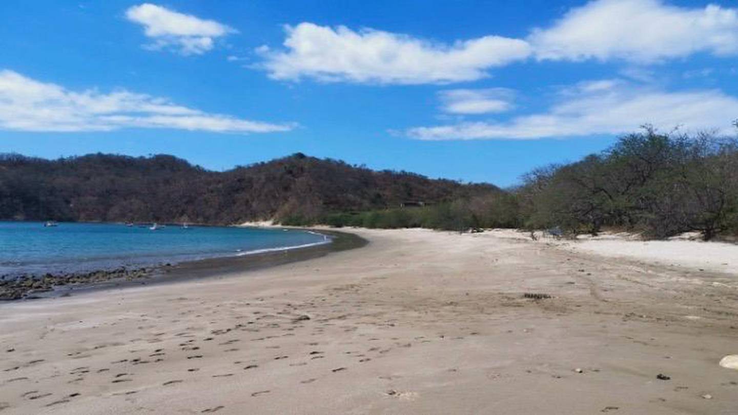 Playa El Jobo, que se ubica en La Cruz de Guanacaste. (Costa Rica Sin Filtros)