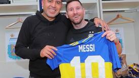 Lo que debe saber de la despedida de Riquelme con todo y Lionel Messi 