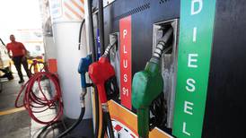 Subonazo de ¢88 en las gasolinas y ¢131 en el litro del diésel llegaría a mediados de agosto