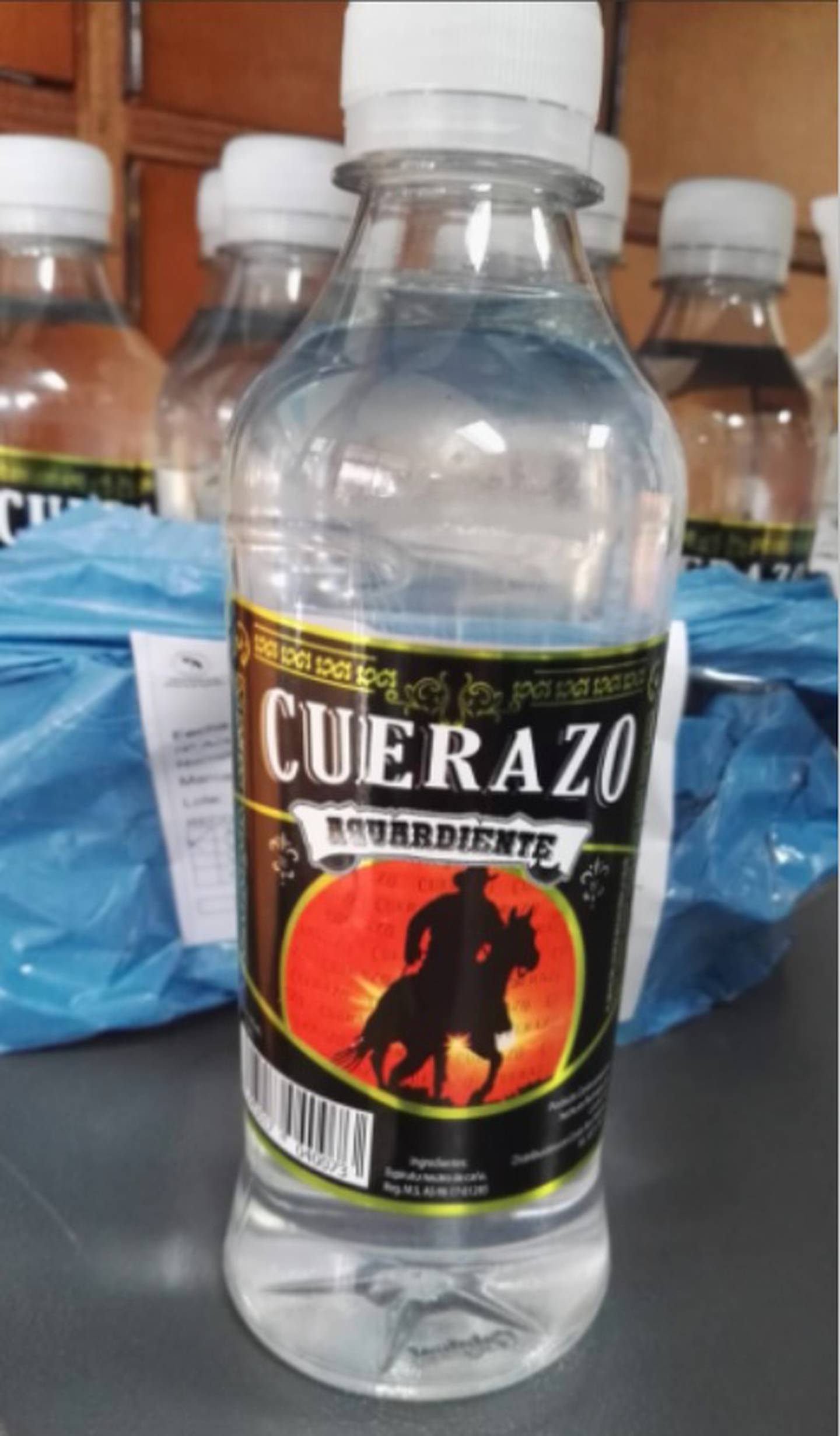 Guaro Cuerazo también contaminado con Metanol