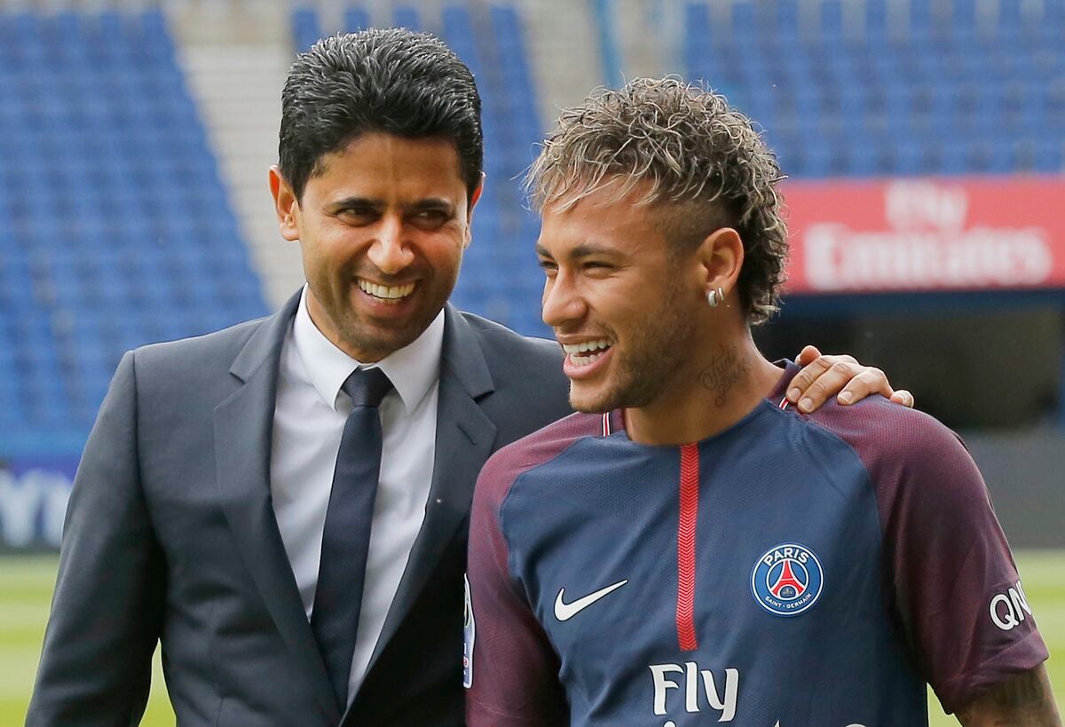 ¿Quién es el multimillonario del PSG que se encargó de ...