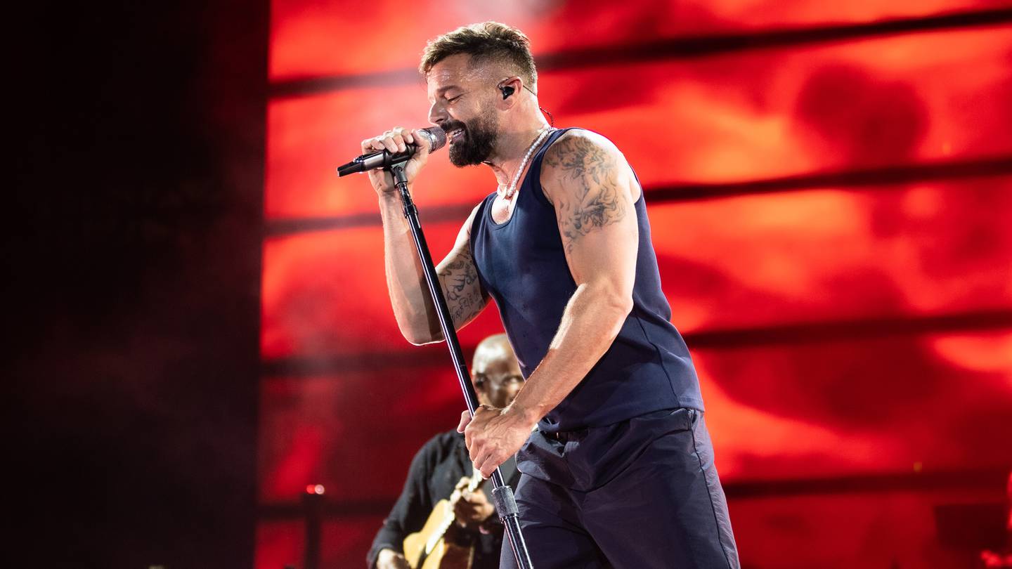 Ricky Martin ofrecerá todo un show con algo muy novedoso en suelo costarricense.