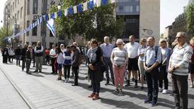 Israel se paraliza totalmente para conmemorar el Día del Holocausto