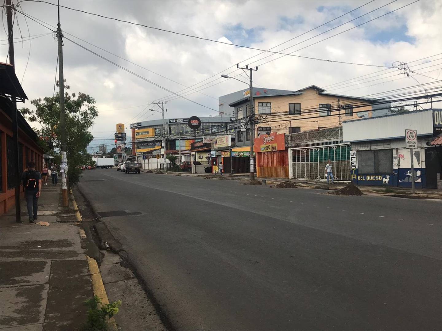 San Rafael Abajo de Desamparados contará con su propio centro de monitoreo con cámaras de seguridad. Foto cortesía Lisandro Porras.