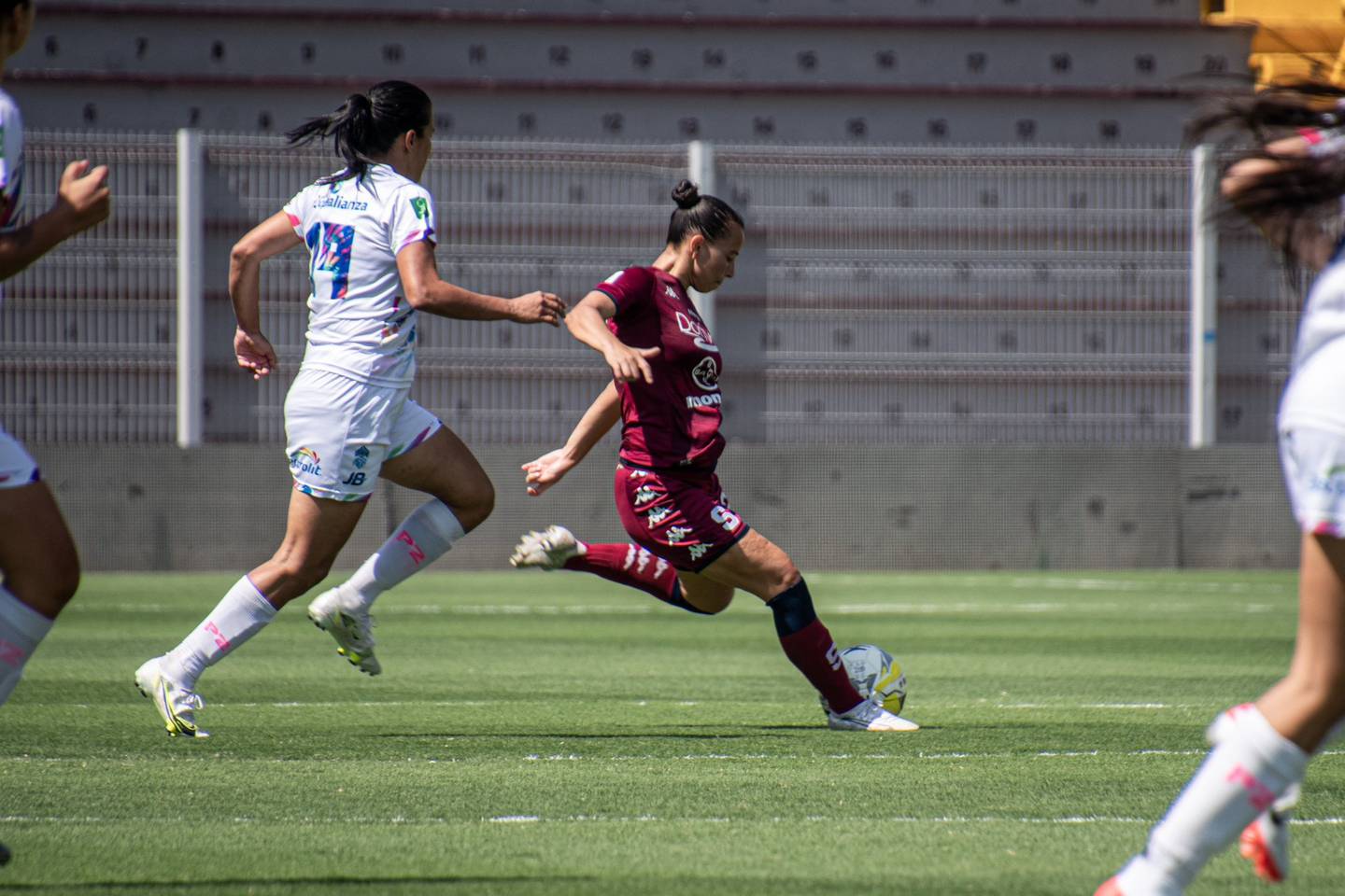 Saprissa femenino goleó 9-0 a Pérez Zeledón, en la segunda jornada del torneo de Apertura.