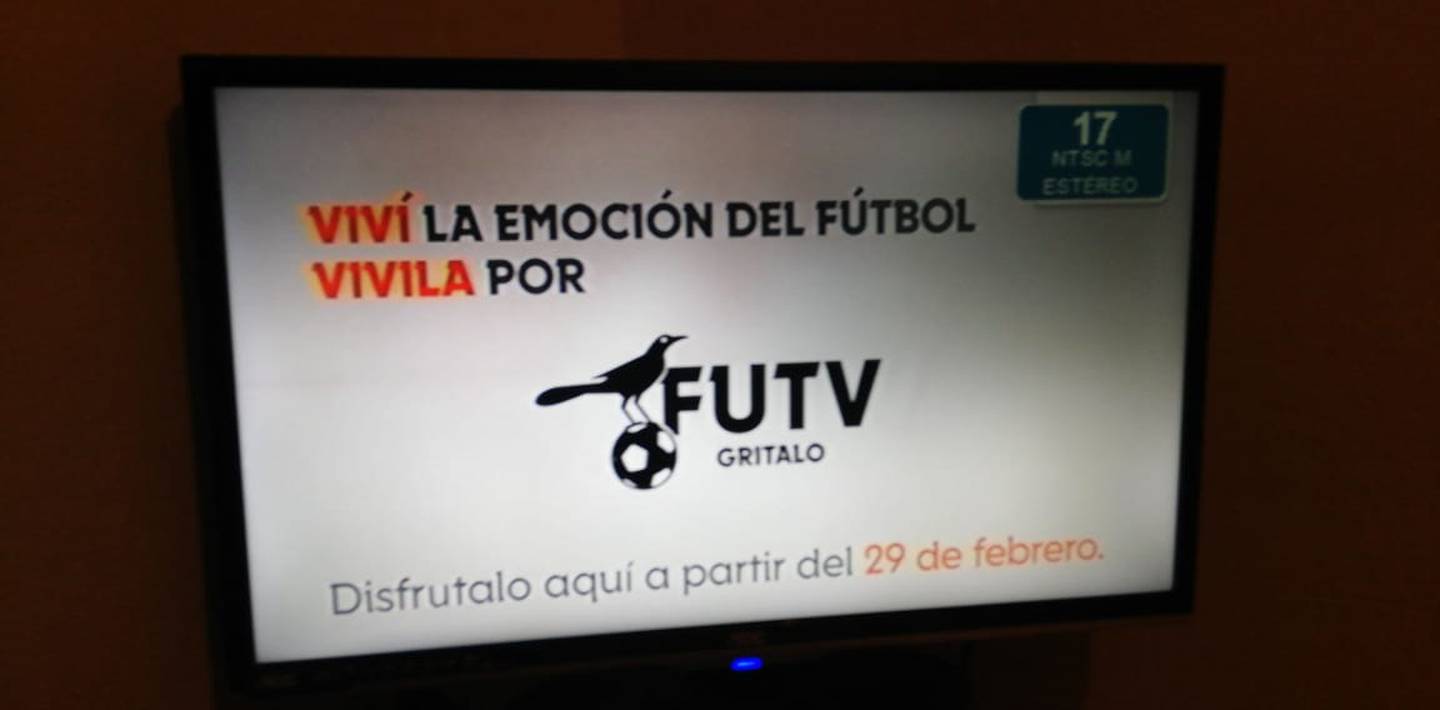 Cabletica ya asignó un espacio para el canal FUTV. Foto Erick Quirós.