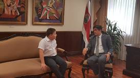 Presidente estudiantil puriscaleño consiguió una reunión con Carlos Alvarado en Casa Presidencial