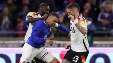 Alemania le dio un duro golpe a domicilio a Francia previo a disputar la Eurocopa