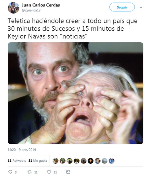 Jorge Martínez le contesta a tico que dice que Teletica ...