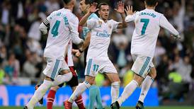 Cristiano Ronaldo rescató un puntito para el Real Madrid ante el Athletic