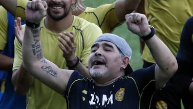 Jefe de Maradona es famoso por sus locuras, supuestos vínculos con el narco y porque fue acusado de matar a un periodista