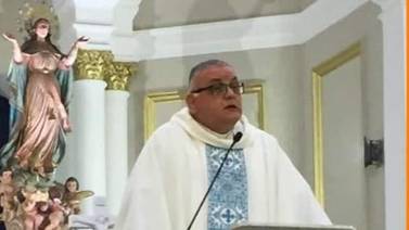 Padre Emilio Montes de Oca murió por covid-19 minutos antes del funeral de su mamá