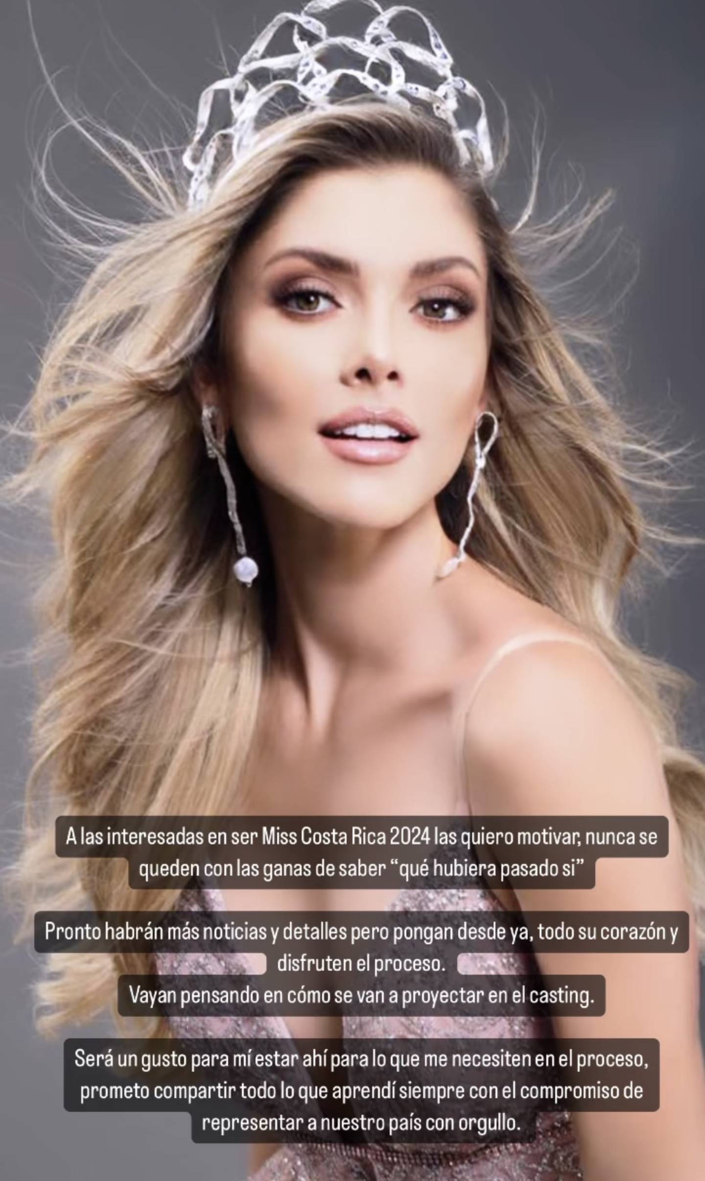 Miss Costa Rica casting