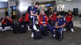 Hasta tomar un vuelo para cambiar de ciudad se le dificultó a la Selección de Costa Rica