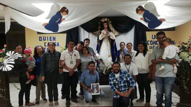 Gritería solo reunirá a 300 fieles en Guadalupe