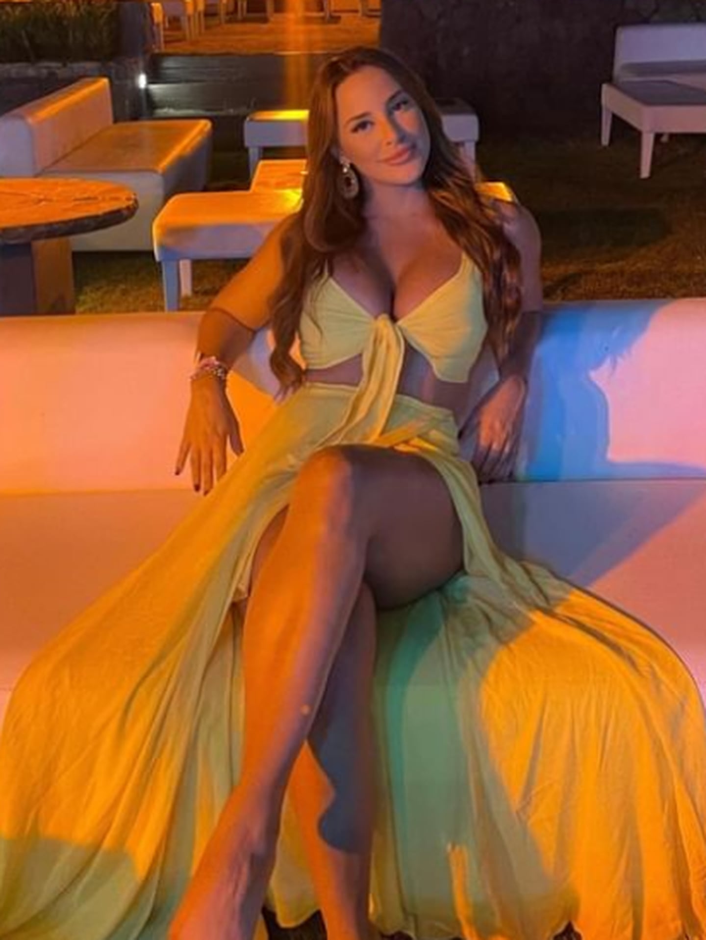 Kimberly Loaiza, modelo. Instagram