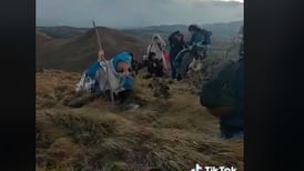 Video: Vea lo mal que la pasaron unos visitantes a cerro Pelado por los ventoleros