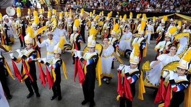 Banda Municipal de Acosta mostró por qué va para el Desfile de las Rosas del 2019 