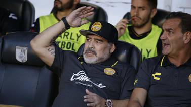 Harán película inspirada en la famosa “mano de Dios” de Diego Armando Maradona