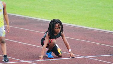 Niño estadounidense de tan solo siete años amenaza con superar a Usain Bolt