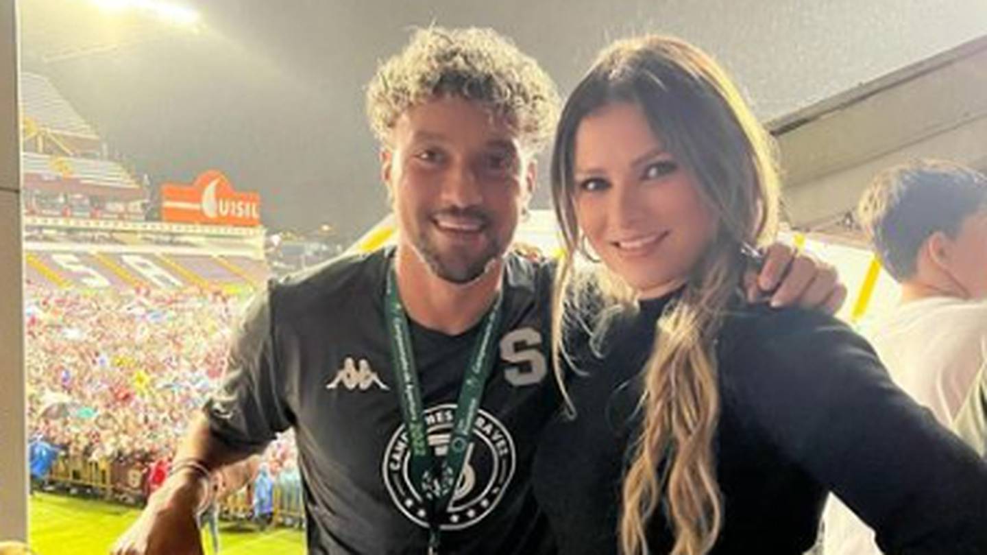 Christian Bolaños y su esposa, Jazmín Salas no escapan de la polémica por el uso de redes sociales. Instagram.