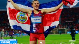 Las primeras reacciones de Andrea Vargas tras conseguir el oro panamericano en Santiago