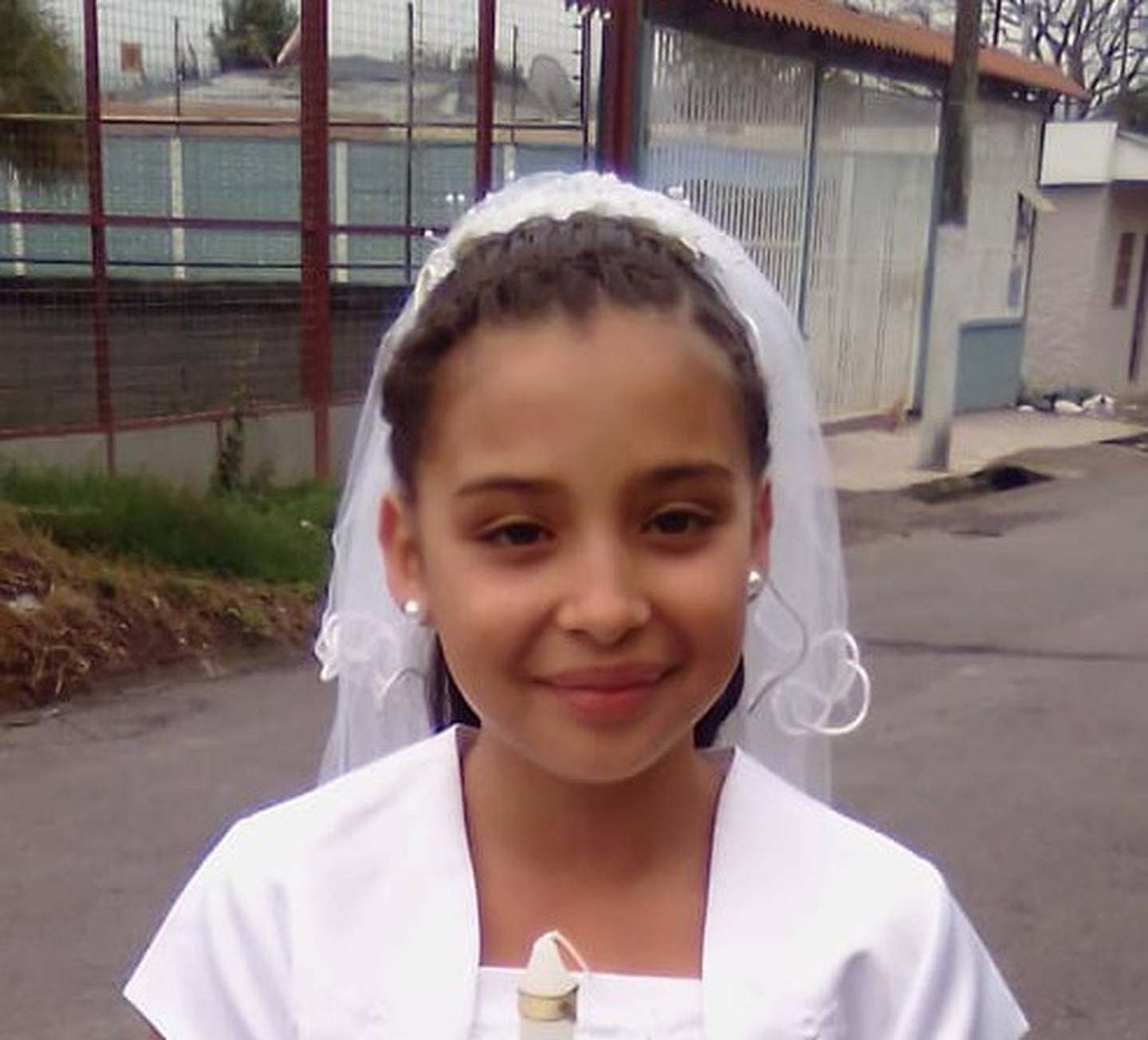 Fiorella Flores Quirós, de 12 años, fue vista por última vez el pasado 12 de setiembre. Foto OIJ.