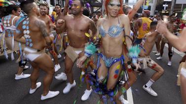 Unas 500 mil personas disfrutaron del  carnaval gay y lésbico en las calles de Sidney