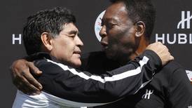 Esto dijo Pelé cuando murió Maradona: “En el cielo jugaremos juntos en el mismo equipo”