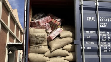 Escáner en Moín no detectó 419 kilos de cocaína ocultos dentro de café que llegó a España