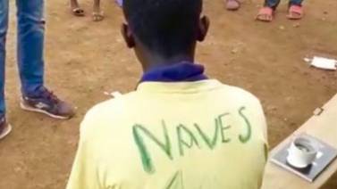 “Keylor Navas”  también es el portero titular de una selección de refugiados de África