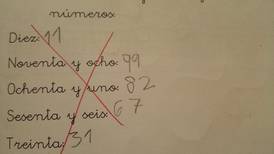 La respuesta de este niño a un ejercicio escolar pondrá a prueba sus conocimientos
