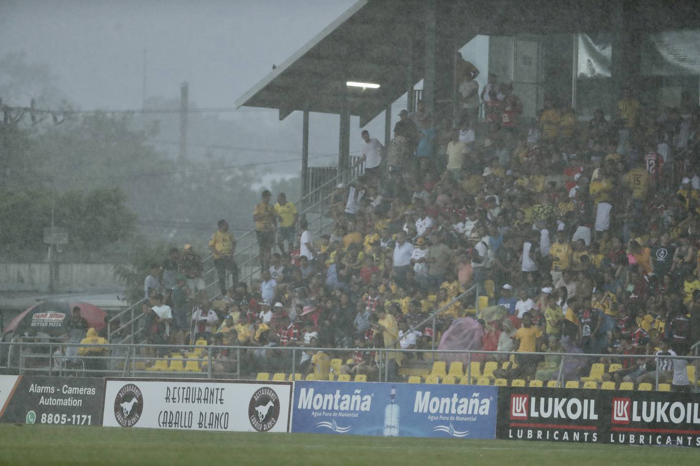 01/10/2023, Guanacaste, Liberia, Estadio Edgardo Baltodano, partido de la jornada 13 entre el Municipal Liberia y Liga Deportiva Alajuelense.
