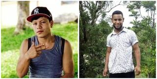 Marlon Martínez Hernández, de 21 años y Luis Alvarado Salas, de 27, murieron al chocar sus motos de frente. Foto cortesía.