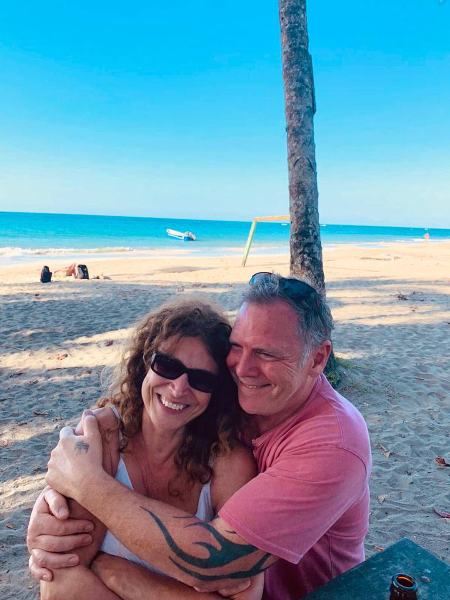 Sandra Noy, española, y su pareja, el inglés Kevin Sullivan, se quedaron varados en Costa Rica por el coronavirus