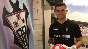 Danny Carvajal rompe su contrato con Albacete