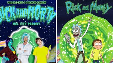 Serie animada <i>Rick y Morty</i> tendrá versión porno