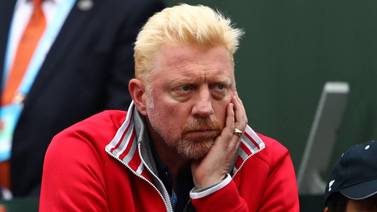 Buscan  trofeos de Boris  Becker para  subastarlos y pagar deudas