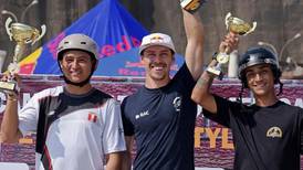 Tico gigante gana el Open Sudamericano de Freestyle en Perú
