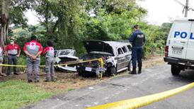 Cruzrojista fallecido en choque en Puntarenas iba camino a una boda