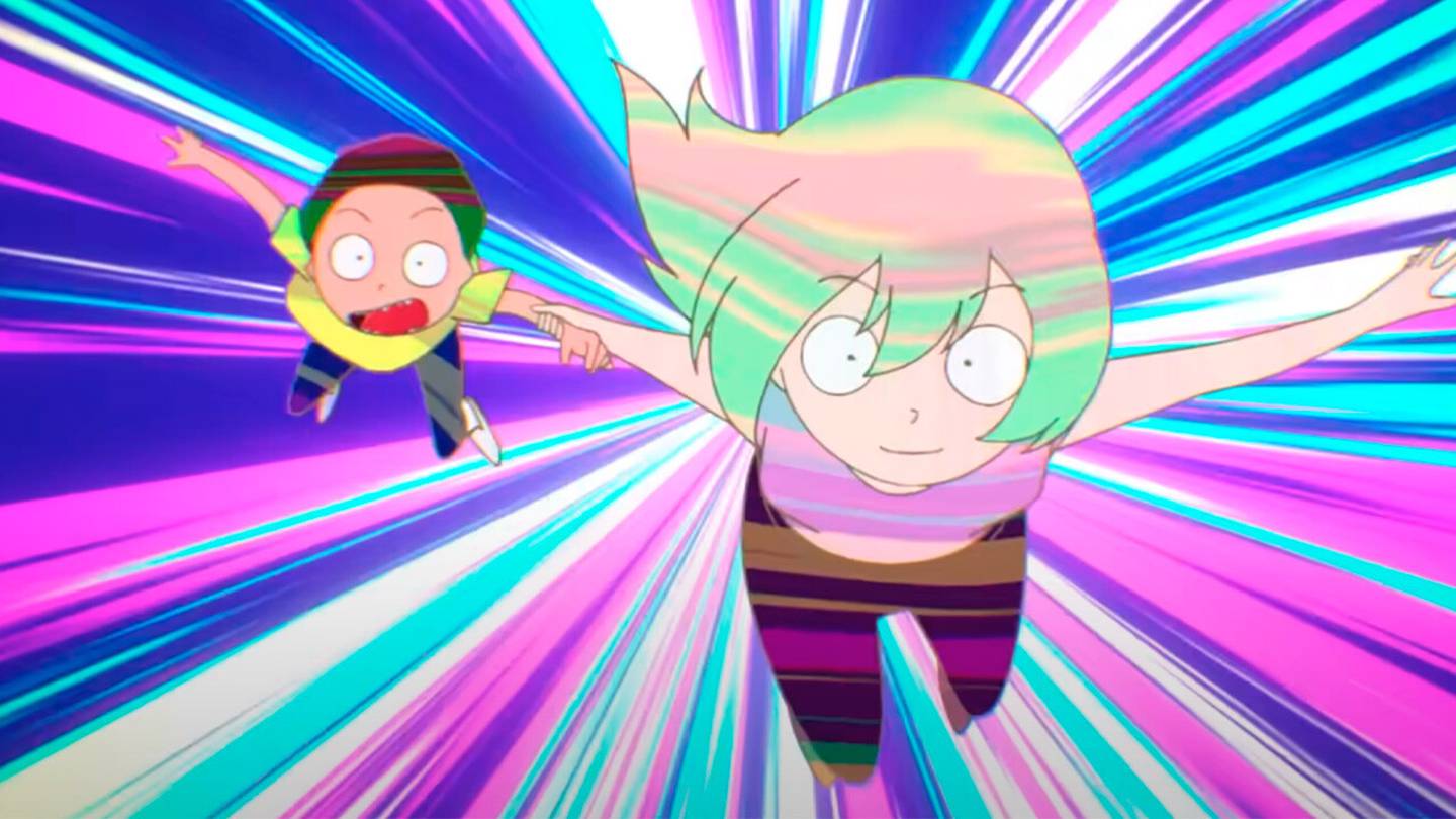 La serie Rick y Morty también tendrá su versión anime. Foto: Espinof.