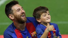 Lionel Messi anda chiva porque su hijo le está preguntando ¿por qué lo critican tan duro en Argentina?