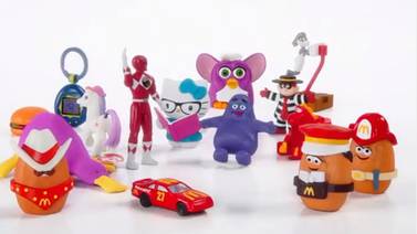 ¡Ay, yo tenía ese! McDonald’s viaja al pasado para traer 15 icónicos juguetes que han salido en la Cajita feliz