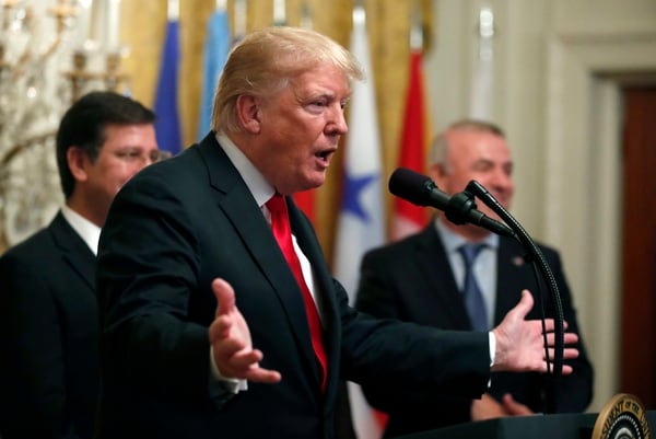 Primero se interesó en el asunto y ahora dice que a nadie le importa. Foto: AP