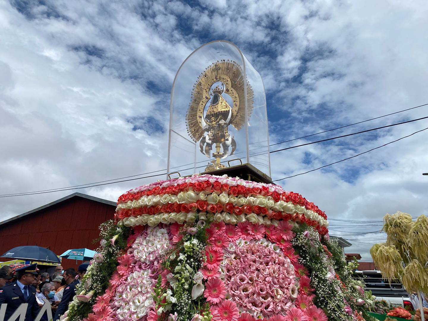 Este 3 de agosto del 2022 se celebra La Pasada 240 de la historia, es decir, el traslado de la virgen de Los Ángeles de la basílica de nuestra señora de Los Ángeles a la catedral de Cartago.