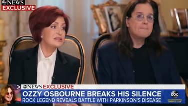 Ozzy Osbourne revela que tiene la enfermedad de Parkinson
