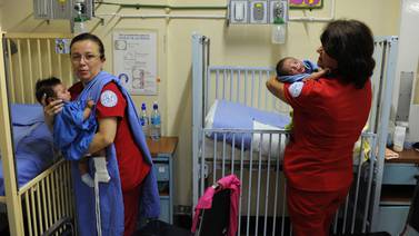 Damas voluntarias del Hospital de Niños se quedan sin comida