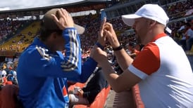 (Video) Así disfruta un aficionado sordociego un partido