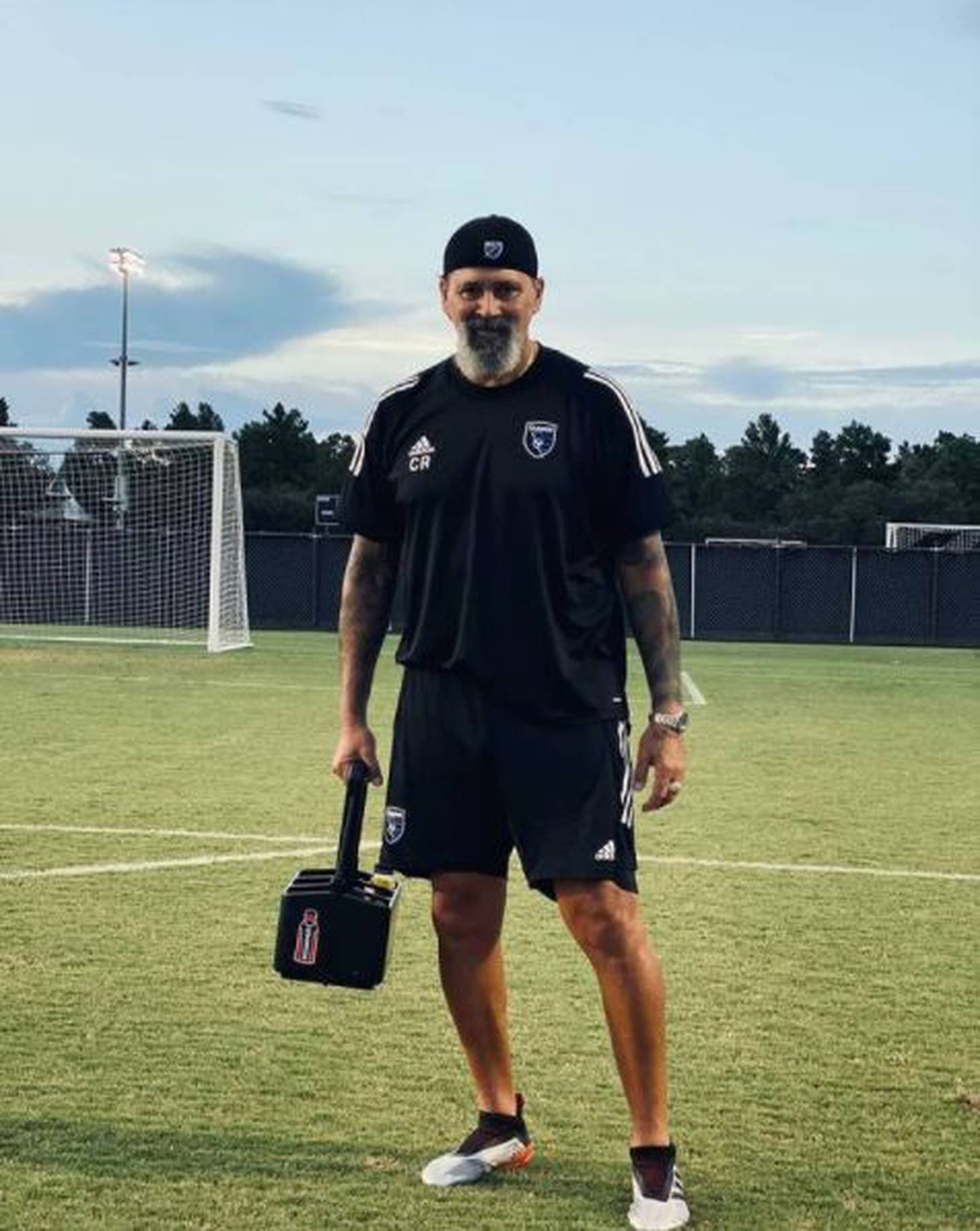 En la actualidad, Roa es parte del cuerpo técnico del San Jose Earthquakes, de la MLS. Instagram.