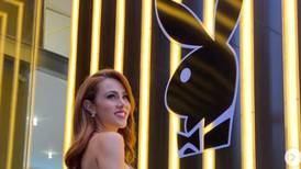 Karina Ramos fue presentadora del aniversario de Playboy México ¿Será qué...?